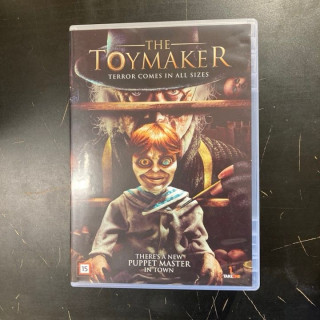 Toymaker DVD (VG+/M-) -kauhu-